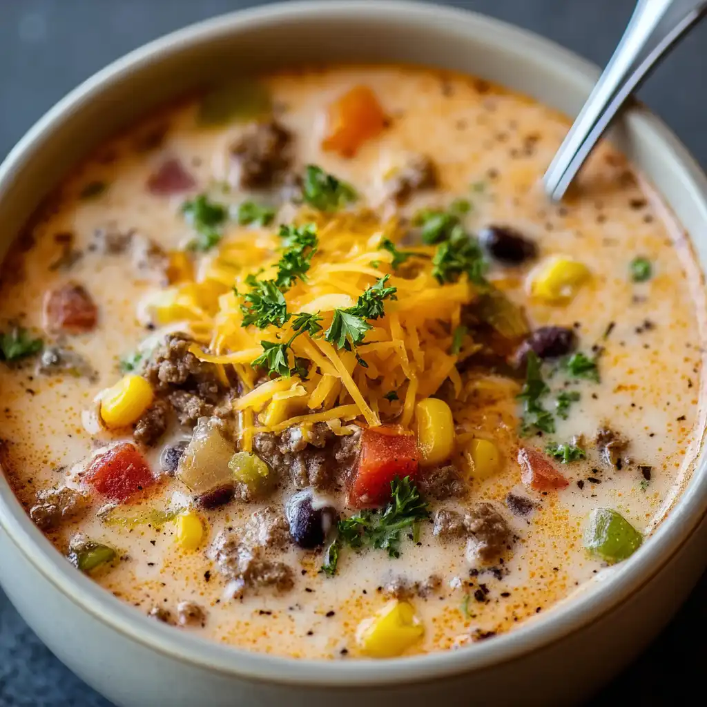 Creamy Cowboy Soup Recipe – The Ultimate Hearty Comfort Bowl 1 Creamy Cowboy Soup Recipe