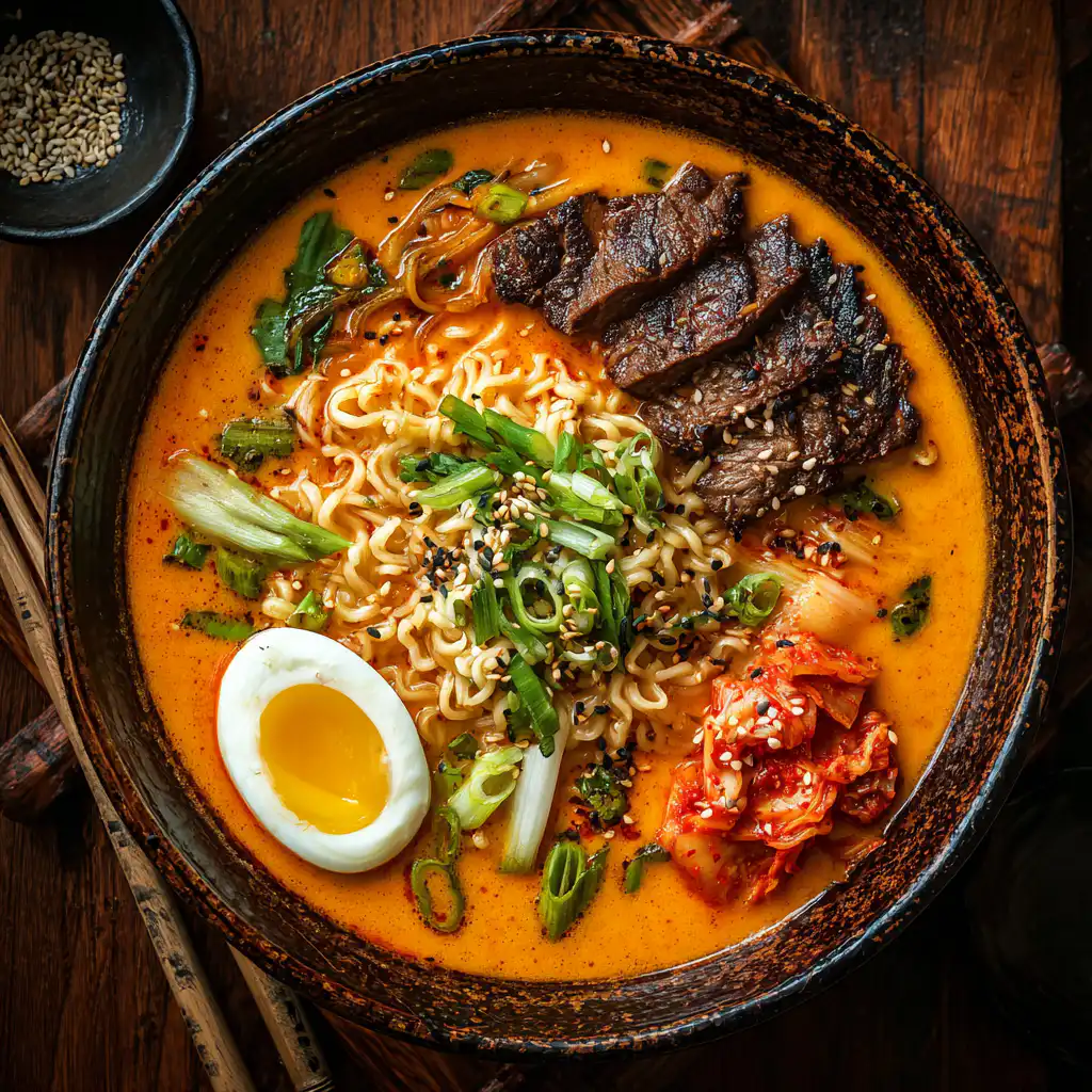 brahim a spicy korean ramen with grilled beef gochujang cream 6d308772 96c3 4787 8a55 7806d5d2b000 0 1