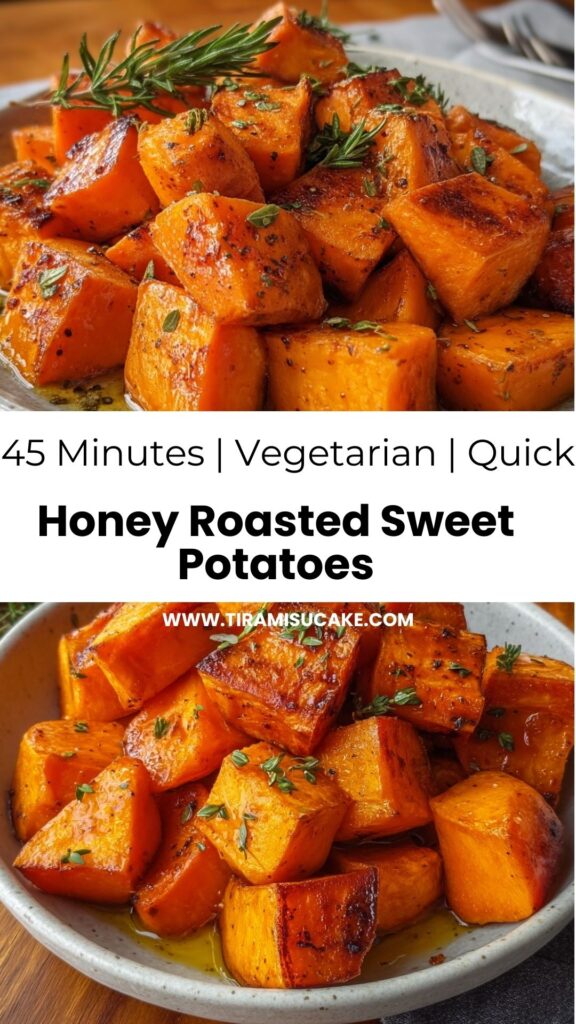 Honey Roasted Sweet Potatoes Golden, Caramelized & Comforting 2 honey roasted sweet potatoes gluten free paleo