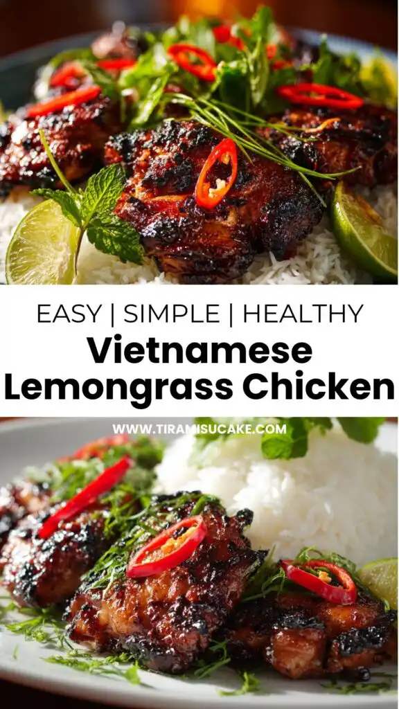vietnamese lemongrass chicken gluten free grilled