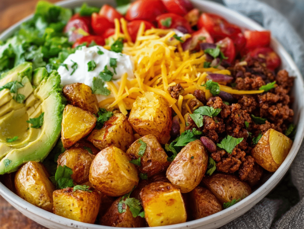 brahim a httpss.mj .runBax1Vs0fGOY Loaded Potato Taco Bowl He 0f22bf71 5428 4616 b2dc 96ded5a23351 0