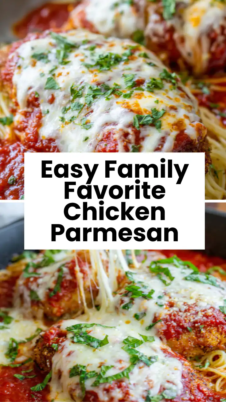 crispy chicken parmesan recipe