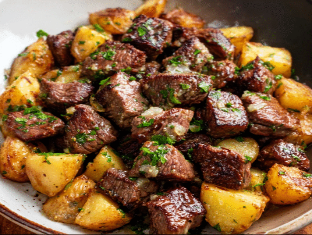 brahim a httpss.mj .run3APEaBZVAIc Garlic Butter Steak Bites a 81b16078 fb12 4c03 8234 43ab195c58d0 1
