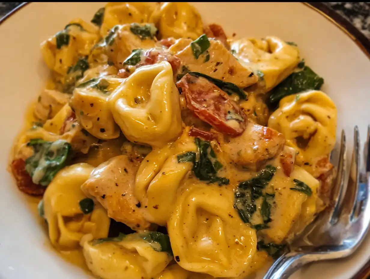 Ingredients for marry me chicken tortellini