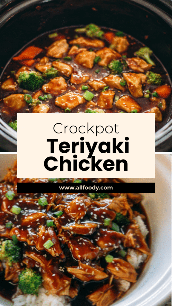 dump and go crockpot teriyaki chicken easy slow cooker dinner