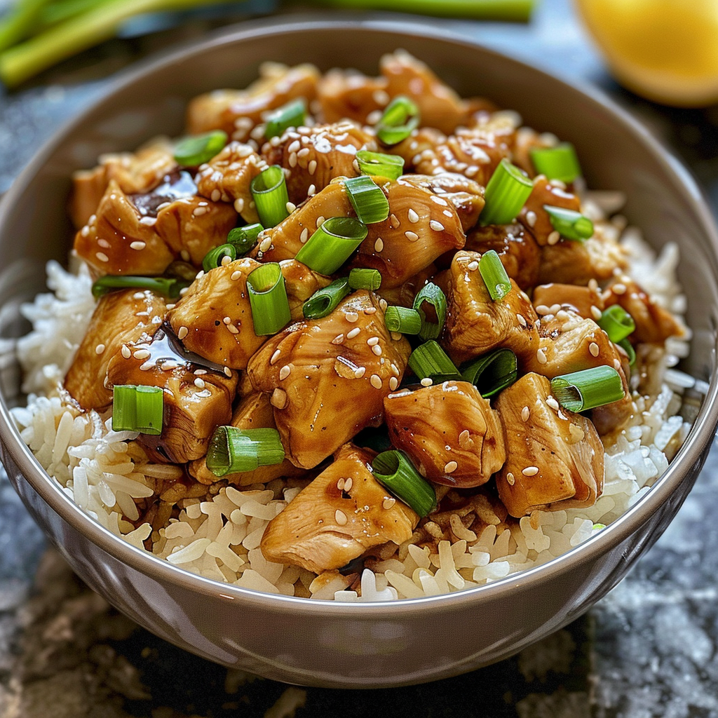 Dump and Go Crockpot Teriyaki Chicken Recipe