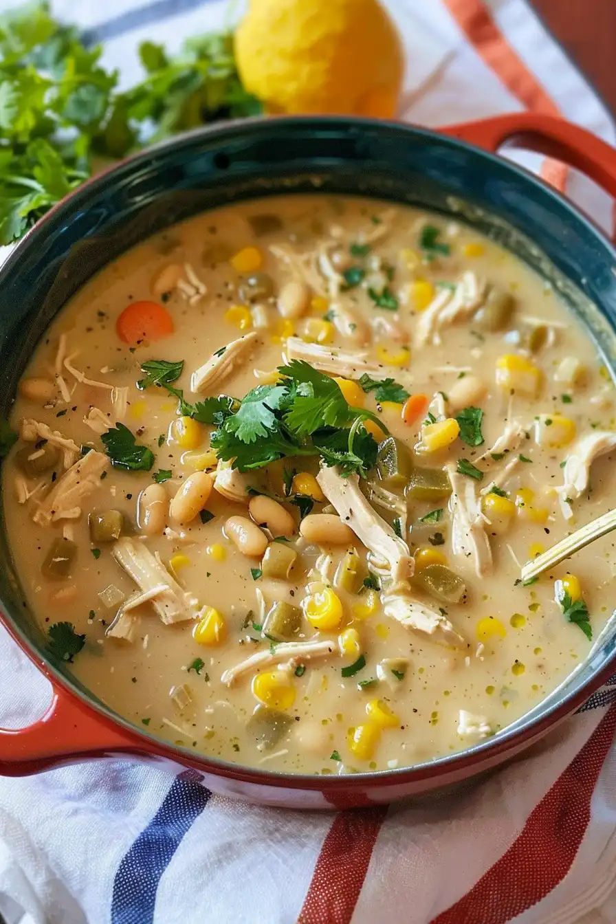 White Chicken Chili: A Hearty, Creamy Comfort Food Classic 2 image 1775748552001