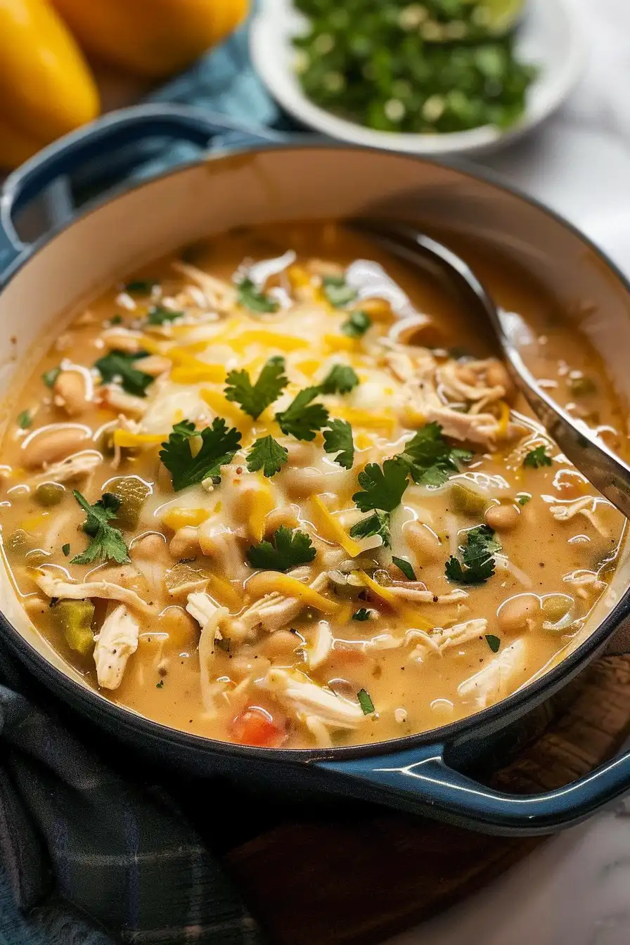 White Chicken Chili: A Hearty, Creamy Comfort Food Classic 3 image 1775748554536
