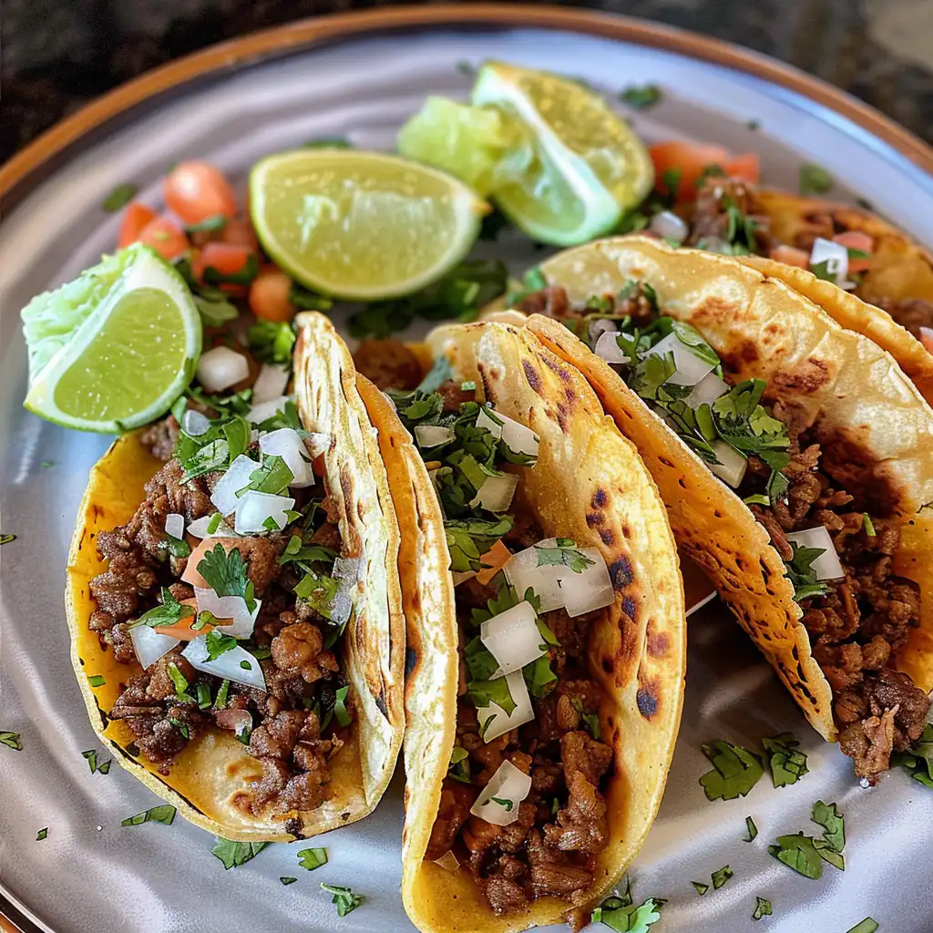 Crispy Beef Tacos: A Flavor-Packed Crunch in Every Bite