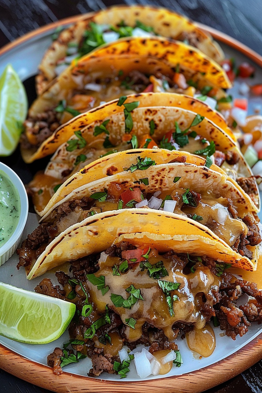 Crispy Beef Tacos: A Flavor-Packed Crunch in Every Bite 5 image 1775866548662