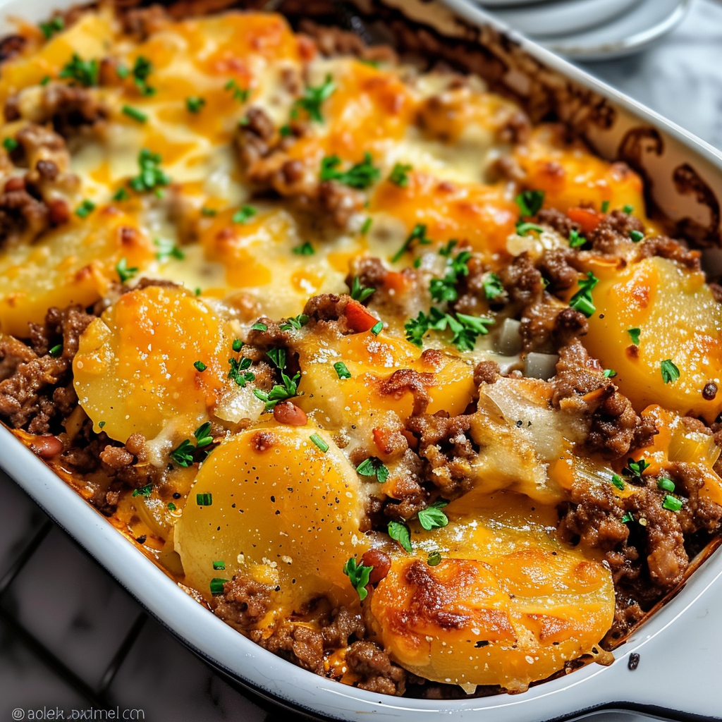 Hobo Casserole Ground Beef Recipe Easy