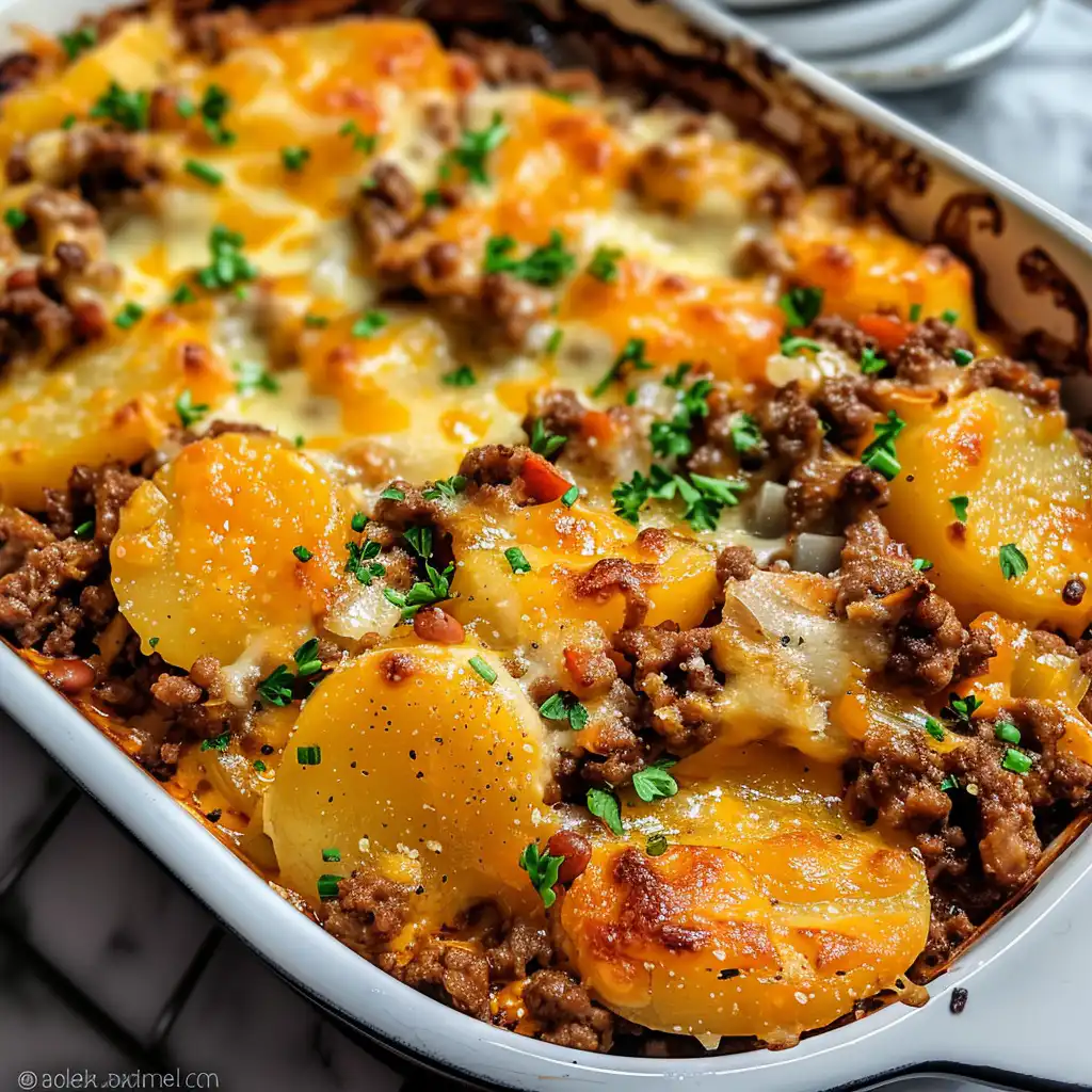 Hobo Casserole Ground Beef Recipe Easy
