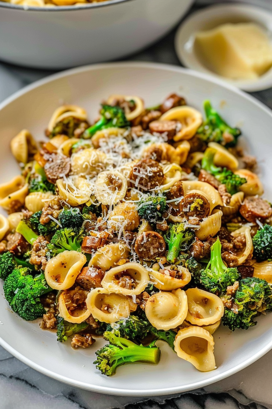 Orecchiette with Sausage and Broccoli Recipe 2 image 1775866940412
