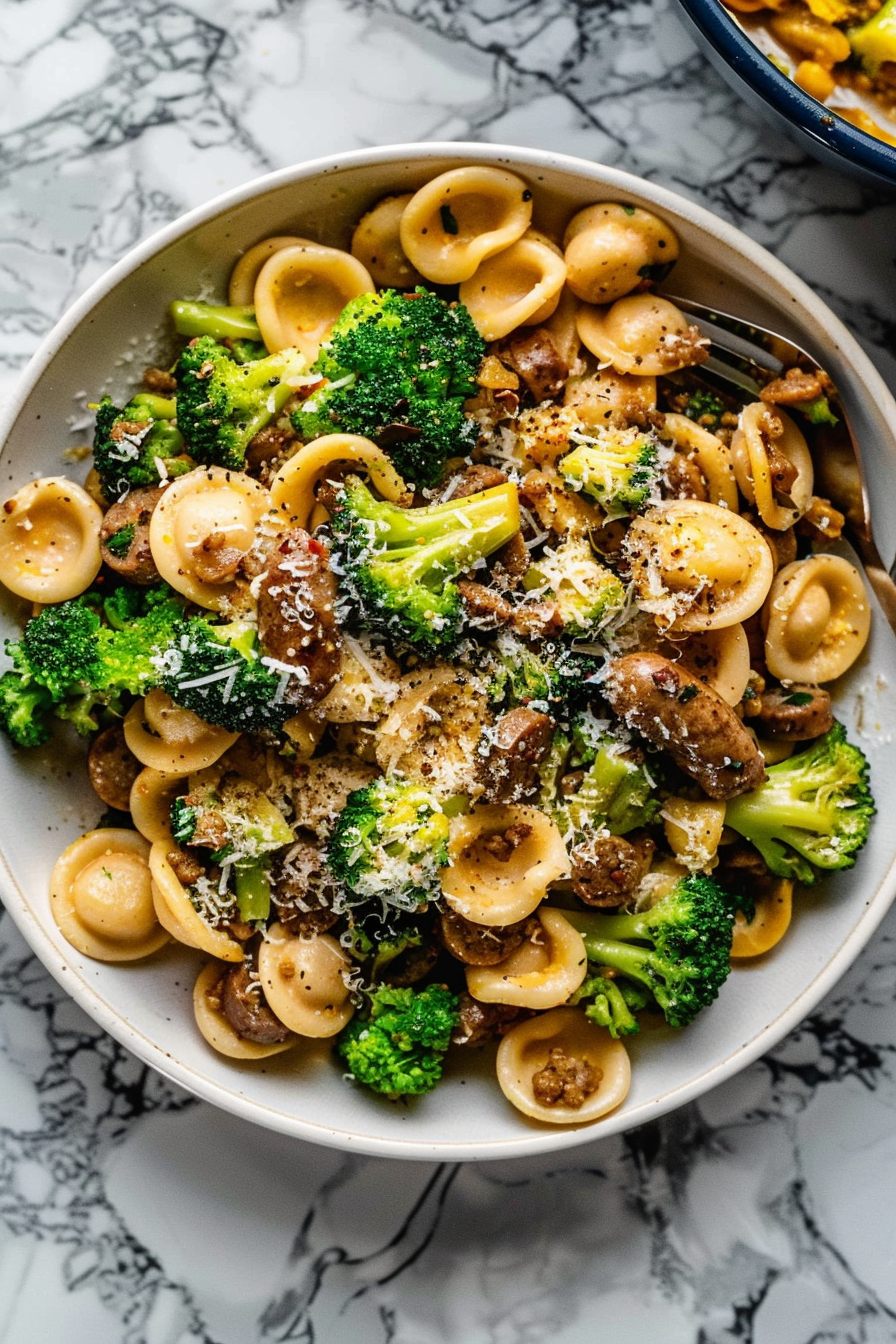 Orecchiette with Sausage and Broccoli Recipe 3 image 1775866943731