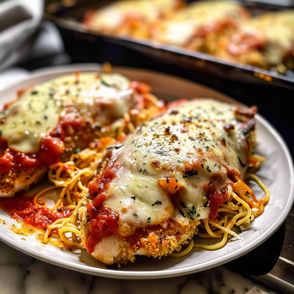 Oven Baked Chicken Parmesan: A Crispy, Flavor-packed Comfort Dish