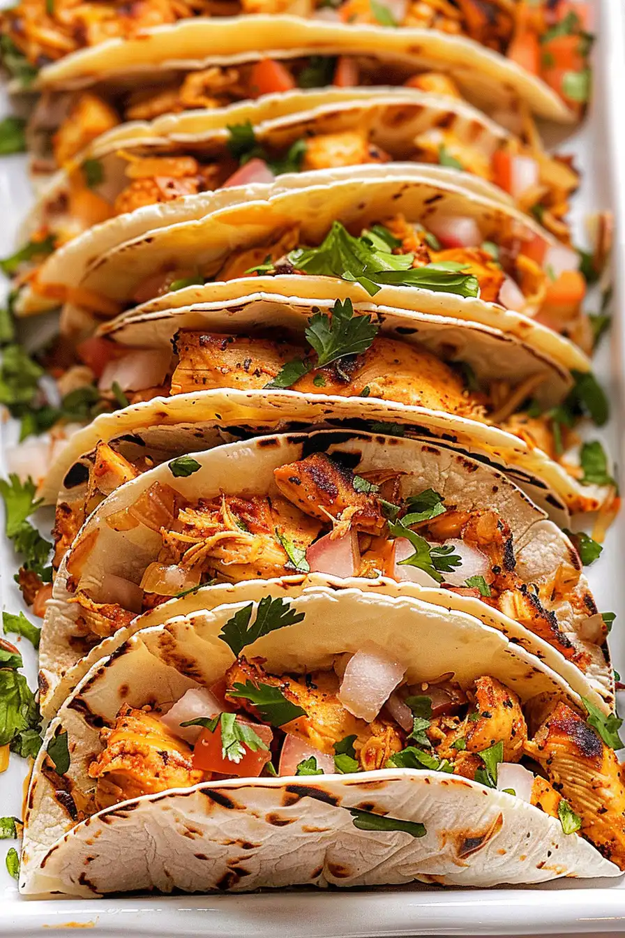 Mini Baked Chicken Tacos – Flavorful Bites for Any Occasion 3 image 1776197365143