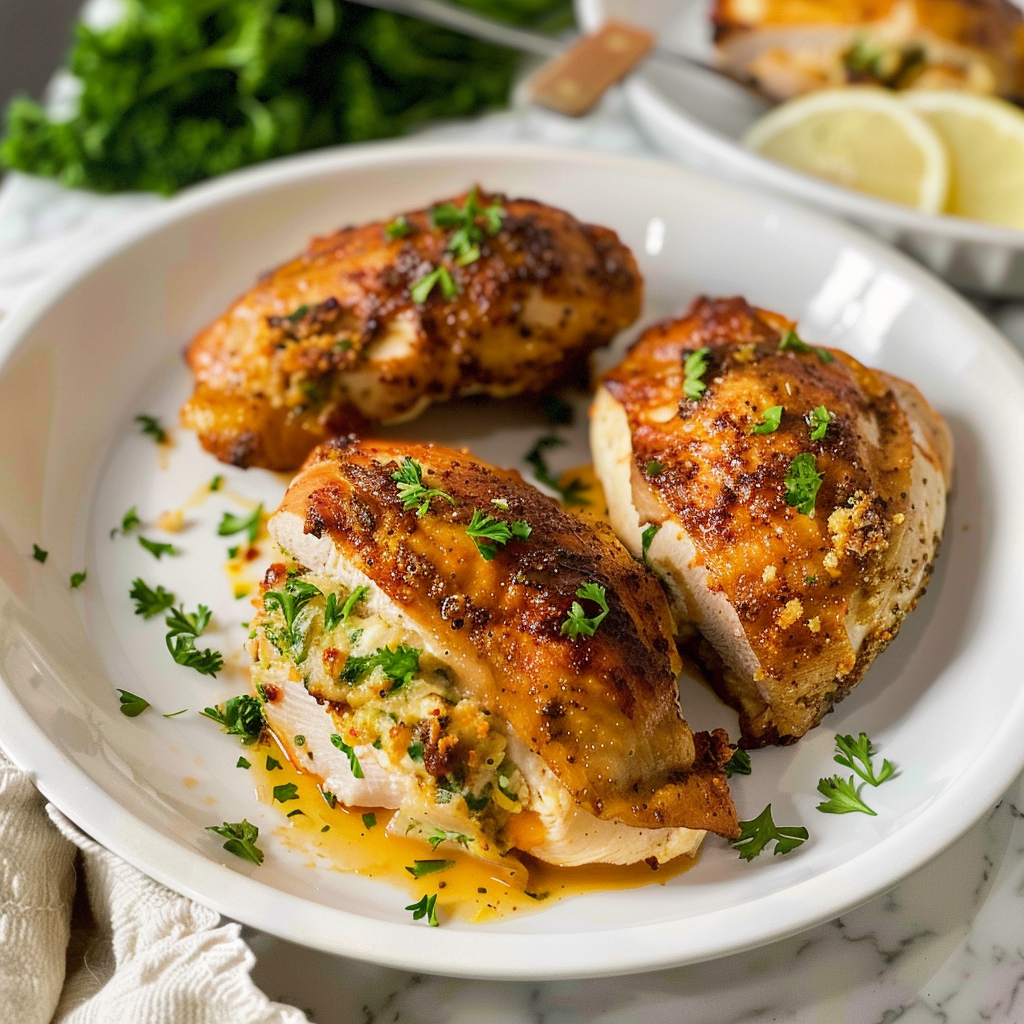 Air Fryer Stuffed Chicken Breasts: A Flavorful Must-Try