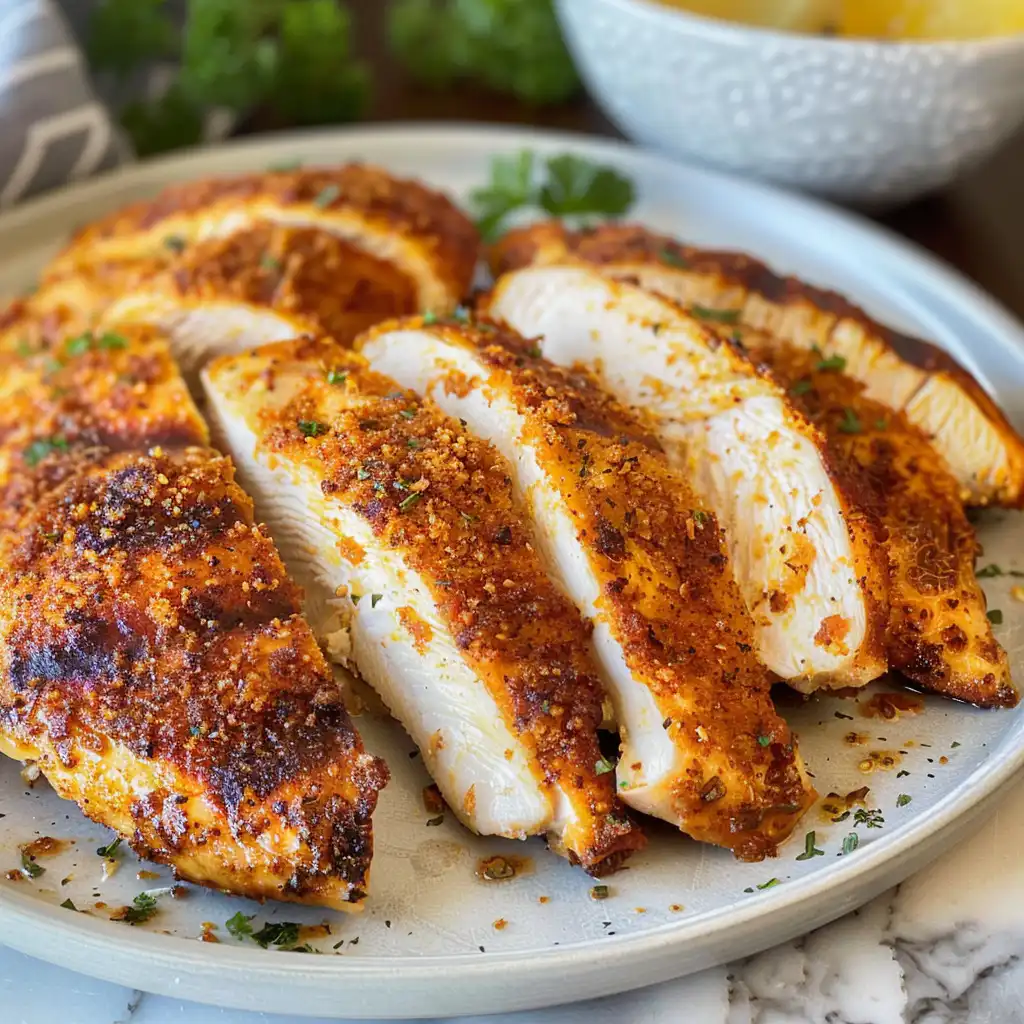 Air Fryer Chicken Breast Recipe