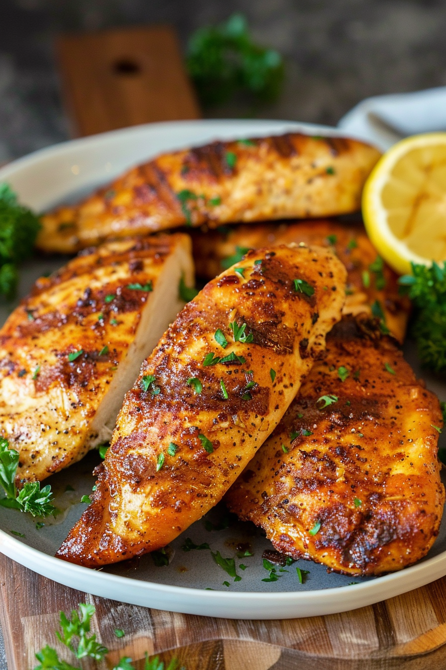 Air Fryer Chicken Breast Recipe 2 image 1776197599201