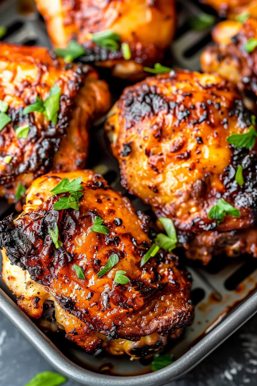 Air Fryer Chicken Thighs: Crispy, Healthy, and Flavorful 2 image 1776197665898