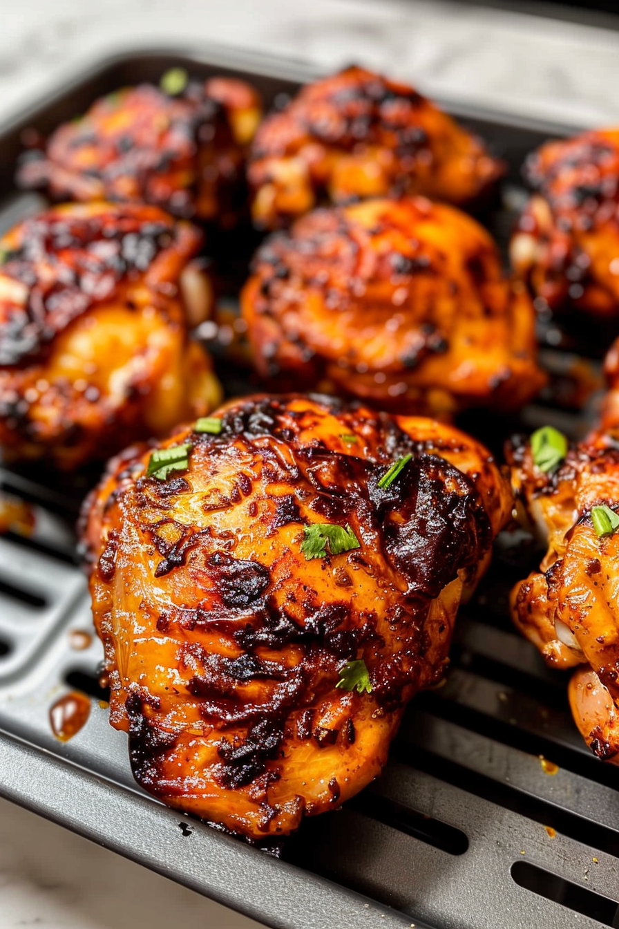Air Fryer Chicken Thighs: Crispy, Healthy, and Flavorful 3 image 1776197669422