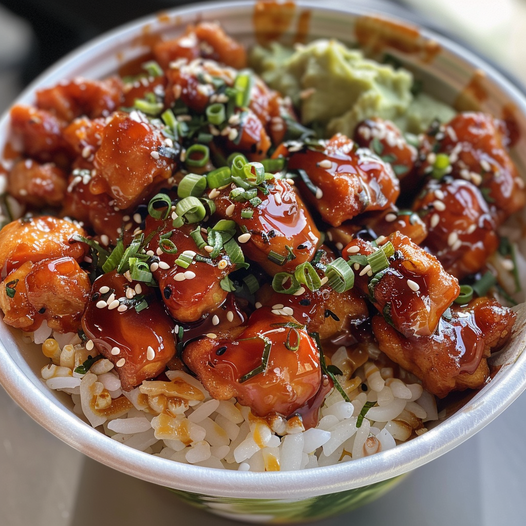 Hot Honey Chicken Bowls: A Flavorful One-Pan Dinner