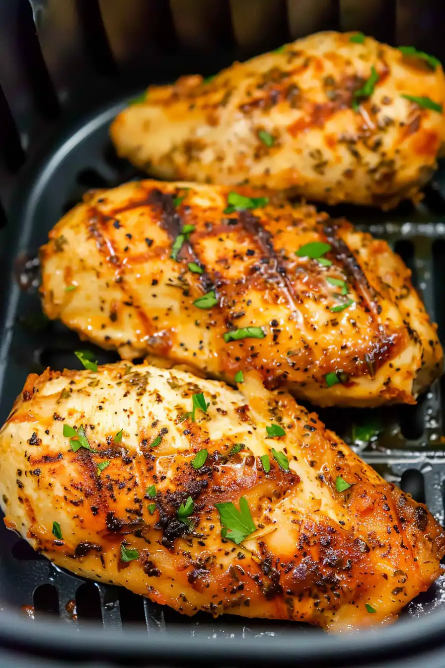 Crispy Air Fryer Chicken Breasts – Quick & Healthy Recipe 2 image 1776198860174
