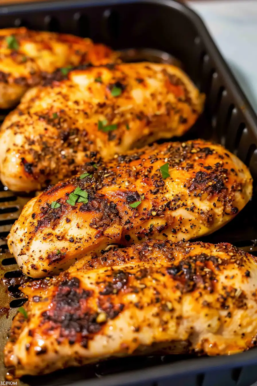 Crispy Air Fryer Chicken Breasts – Quick & Healthy Recipe 3 image 1776198863431