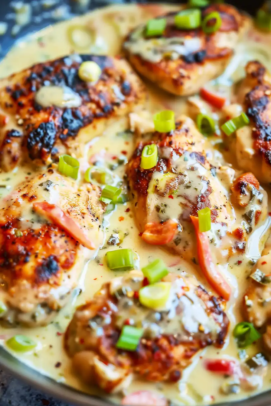Creamy Pepperoncini Chicken Skillet Recipe 2 image 1776201549095