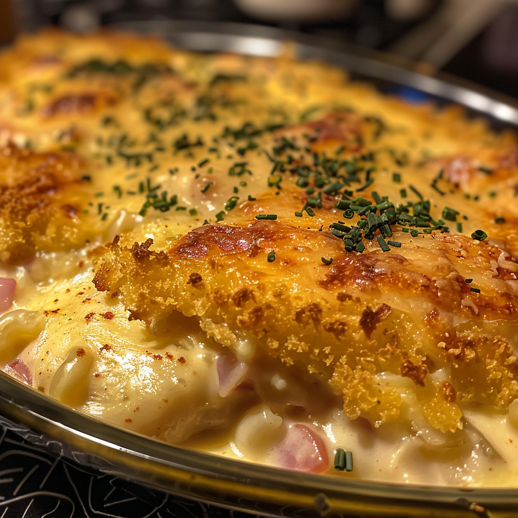 Chicken Cordon Bleu Casserole: A Flavorful Comfort Dish