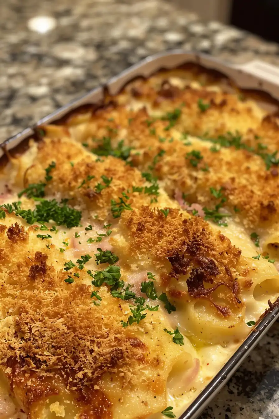 Chicken Cordon Bleu Casserole: A Flavorful Comfort Dish 2 image 1776202646777