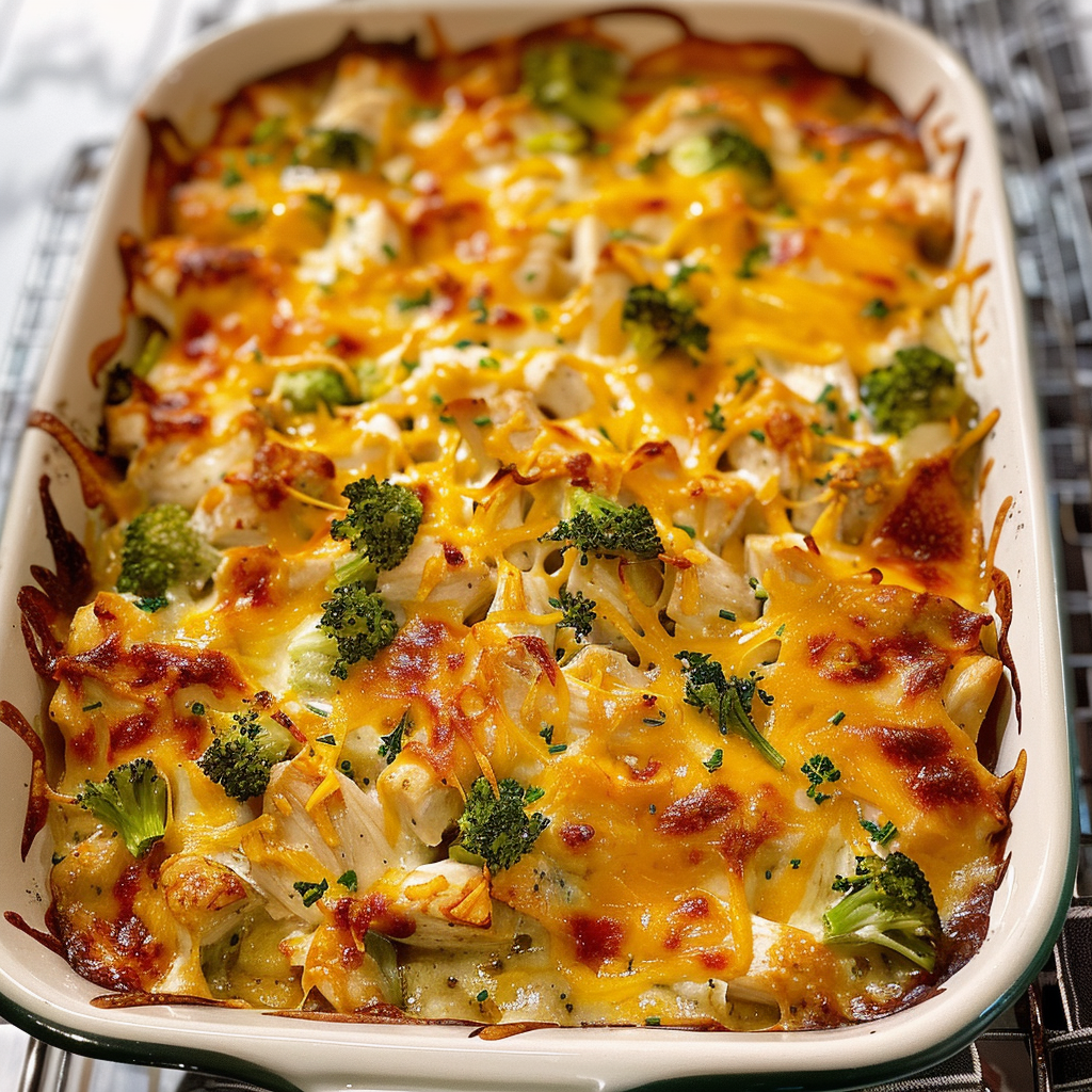 Easy Low Carb Chicken Casserole for Craving-Free Bites