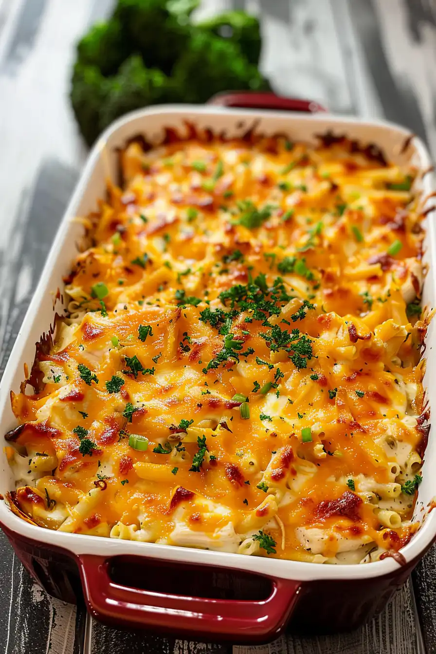 Easy Low Carb Chicken Casserole for Craving-Free Bites 2 image 1776202819896