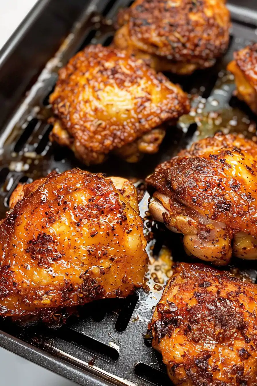 Air Fryer Chicken Thighs: Crispy, Juicy, and Simple to Make 2 image 1776507261782