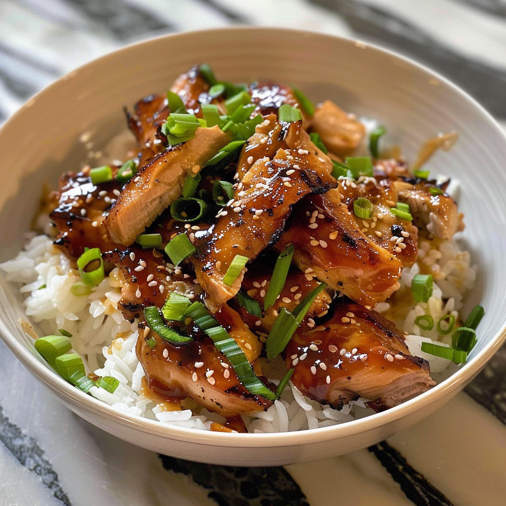 Garlic Miso Chicken - Only 8 Ingredients!