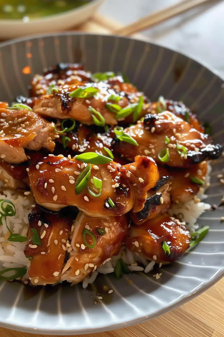 Garlic Miso Chicken - Only 8 Ingredients! 2 image 1776507550384