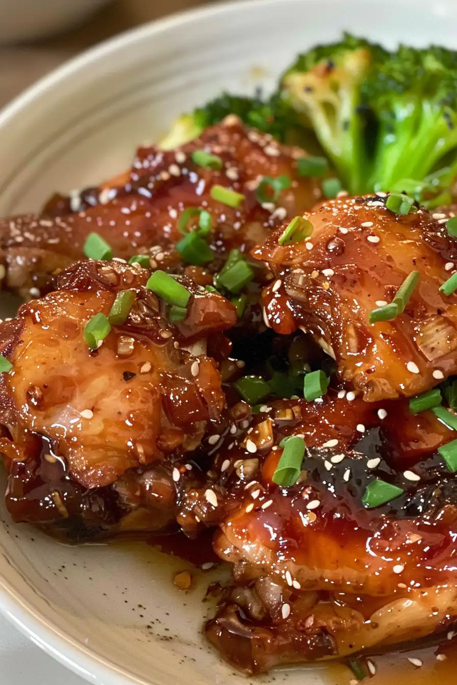 Easy Soy Garlic Chicken Thighs | Air Fryer Recipe 2 image 1776507589679