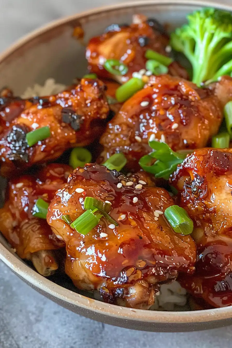 Easy Soy Garlic Chicken Thighs | Air Fryer Recipe 3 image 1776507592951