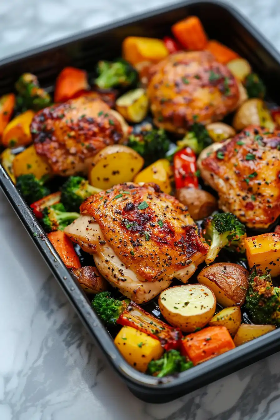 Air Fryer Chicken with Vegetable Recipe 3 image 1776507973989