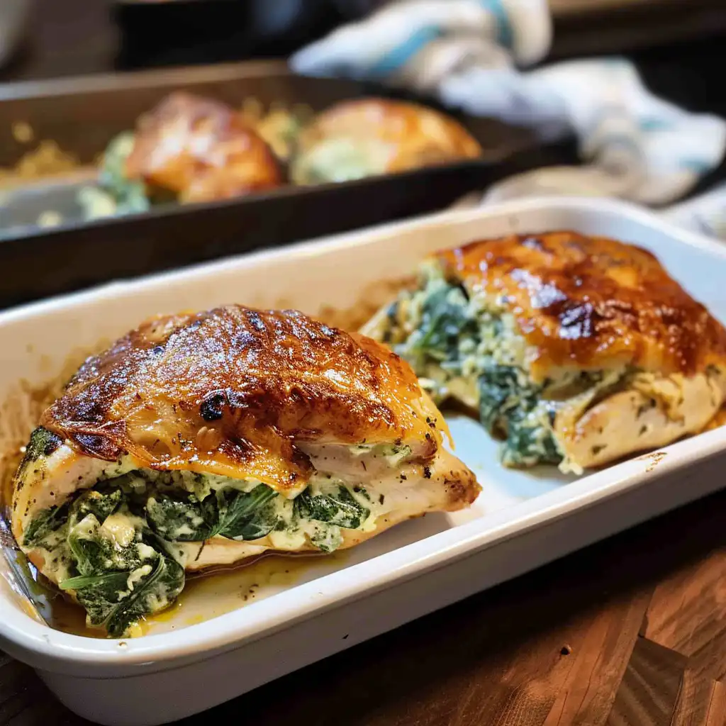 Delicious Spinach Stuffed Chicken Recipe for Nutritious Dinners 4 Delicious Spinach Stuffed Chicken Recipe for Nutritious Dinners