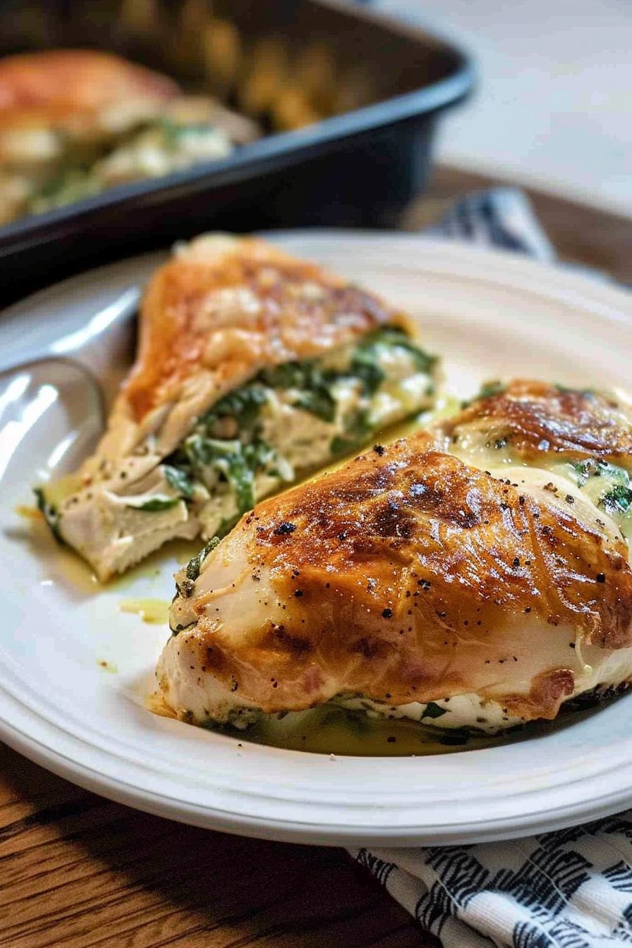Delicious Spinach Stuffed Chicken Recipe for Nutritious Dinners 2 image 1776508176943