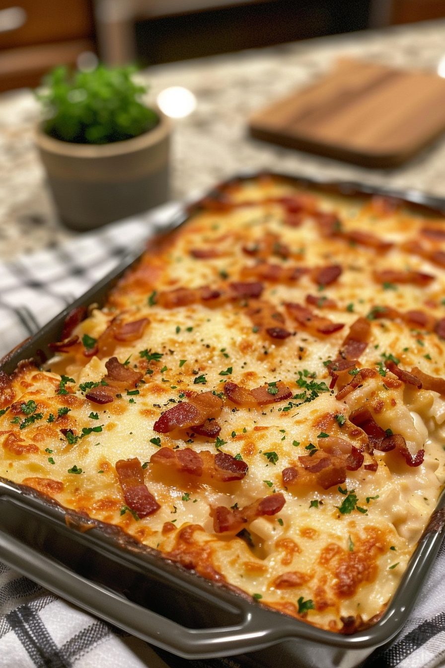 Keto Chicken Ranch Casserole 2 image 1776508277639