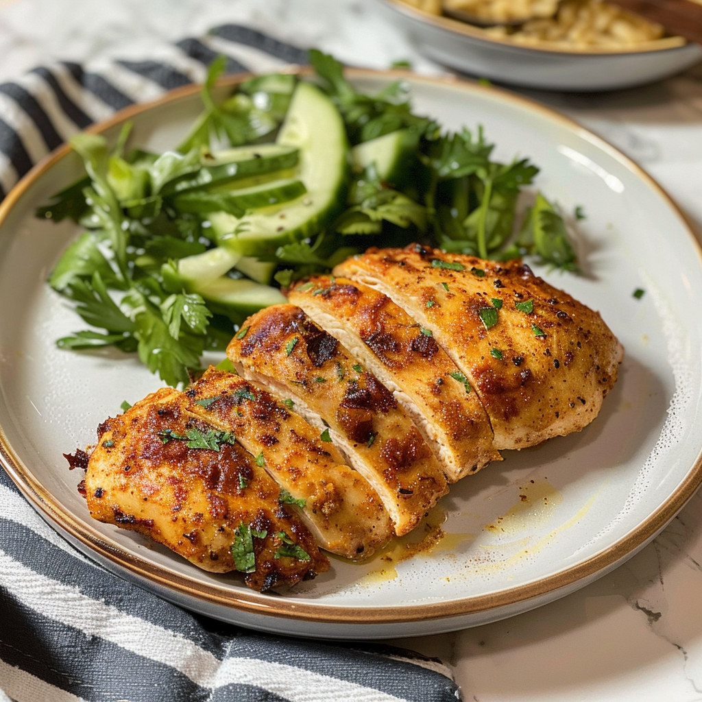 Best Air Fryer Chicken Breast (Without Breading)
