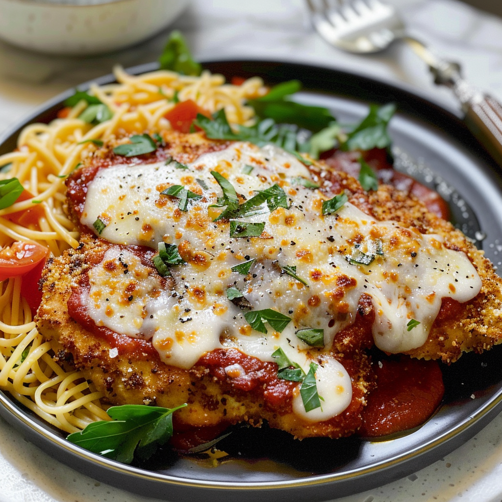 Healthy Air Fryer Chicken Parmesan Recipe
