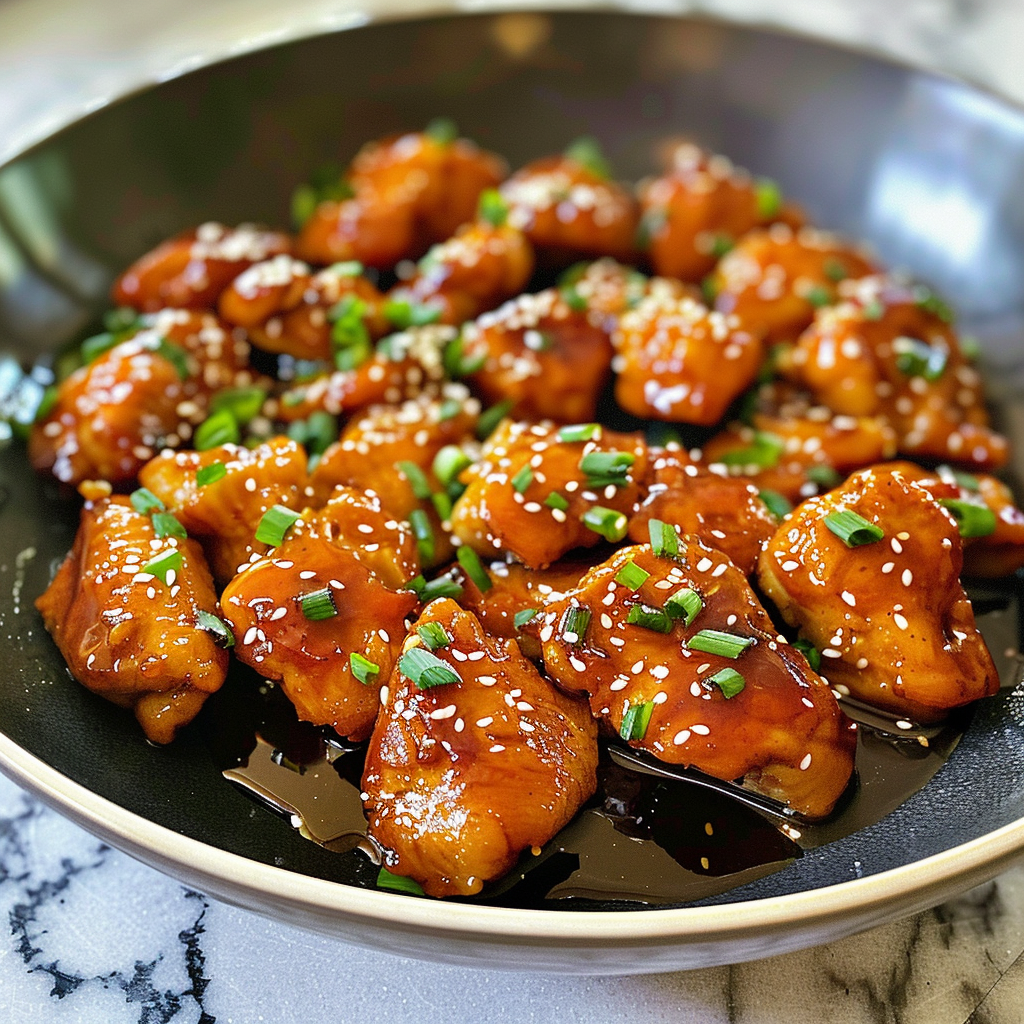 Honey Garlic Chicken Recipe for Delicious Evenings