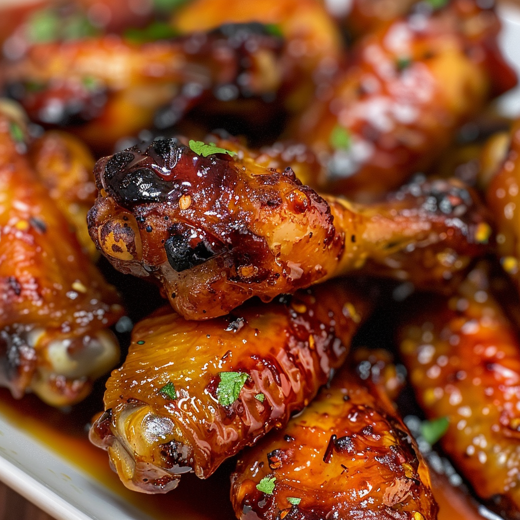 Honey Garlic Chicken Wings – Perfectly Crisp and Flavorful