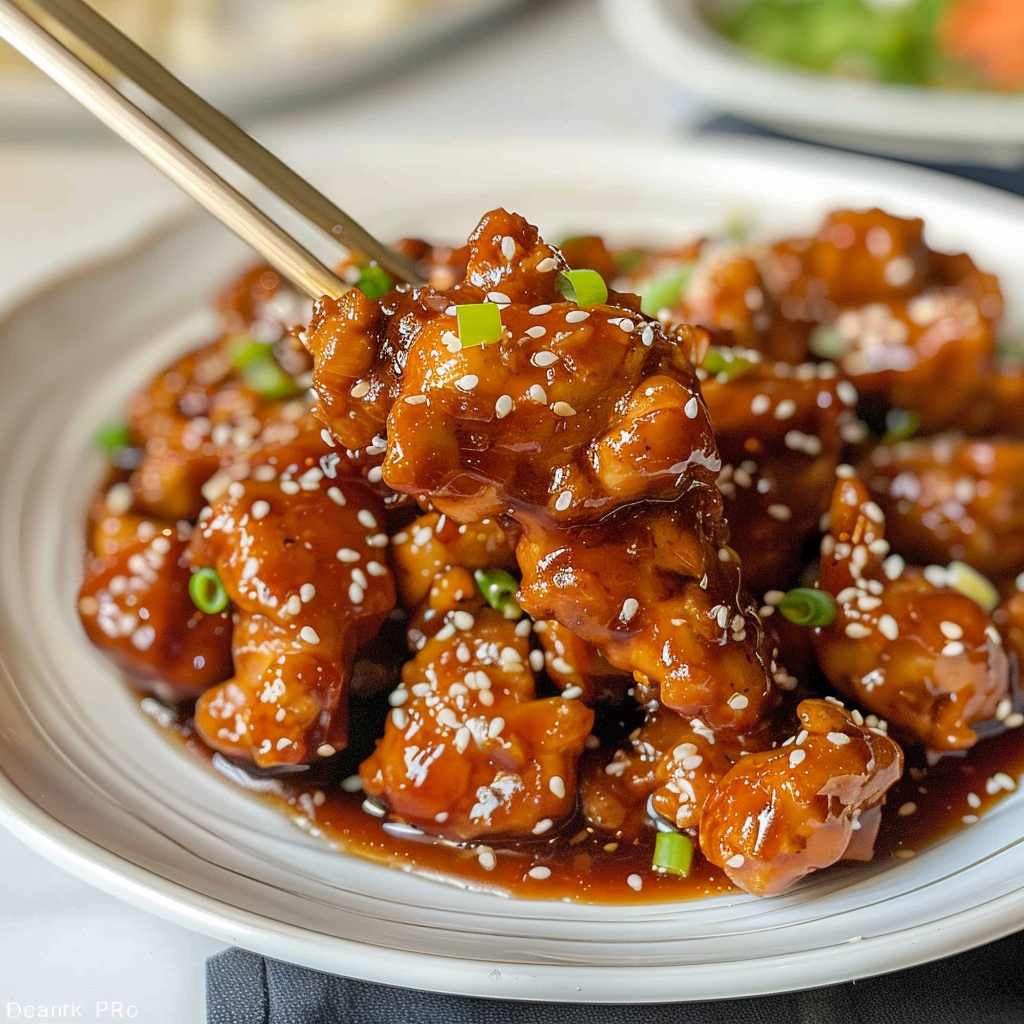 30-Min. Easy Honey Sesame Chicken