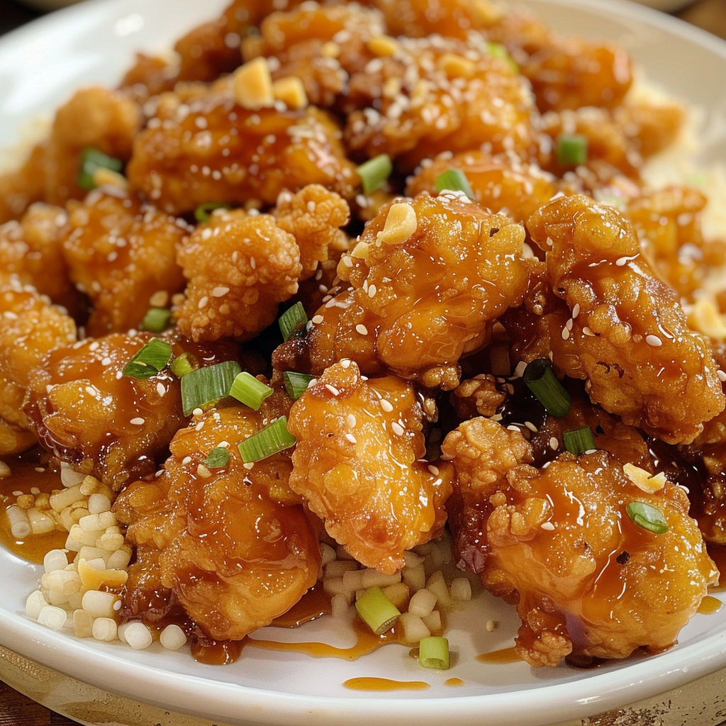 Crispy Honey Chicken Recipe for Savory-Sweet Cravings