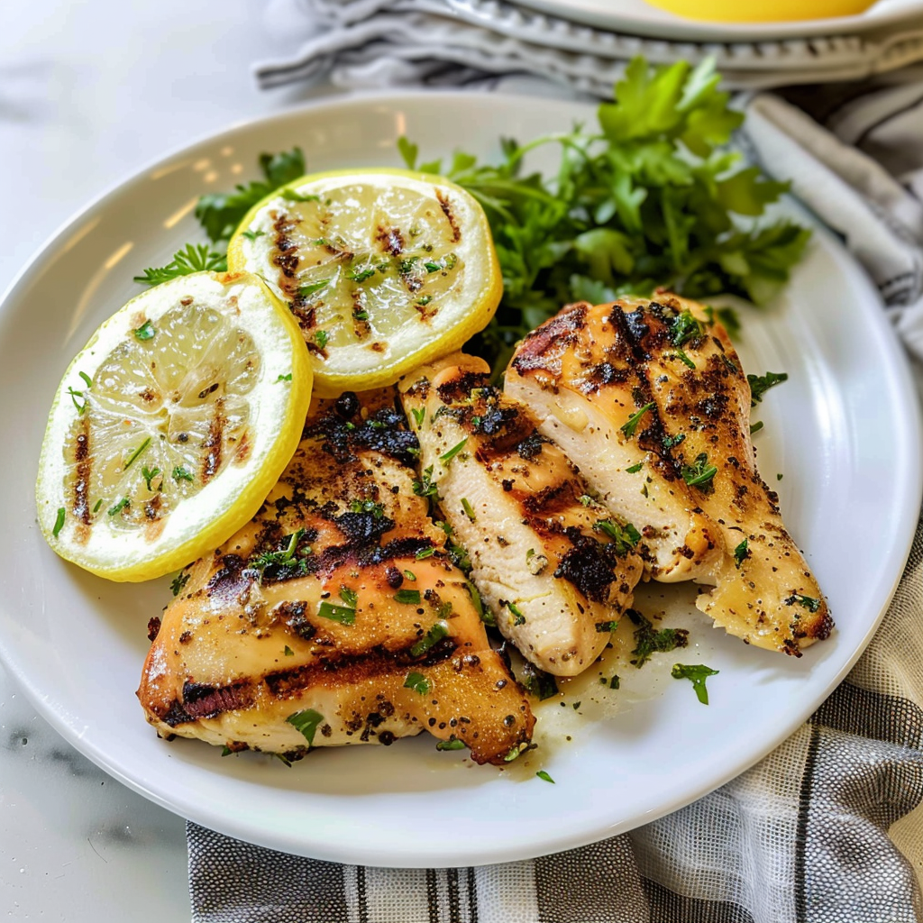Grilled Lemon Chicken: A Flavorful, Healthy Dinner Idea
