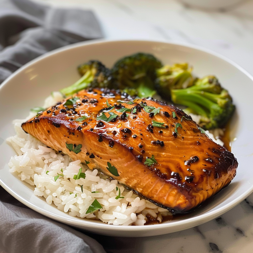 Air Fryer Honey Garlic Salmon Flavors That Wow